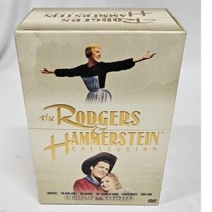 Rodgers & Hammerstein Collection 6-Movie DVD Box Set Sound of Music King and I